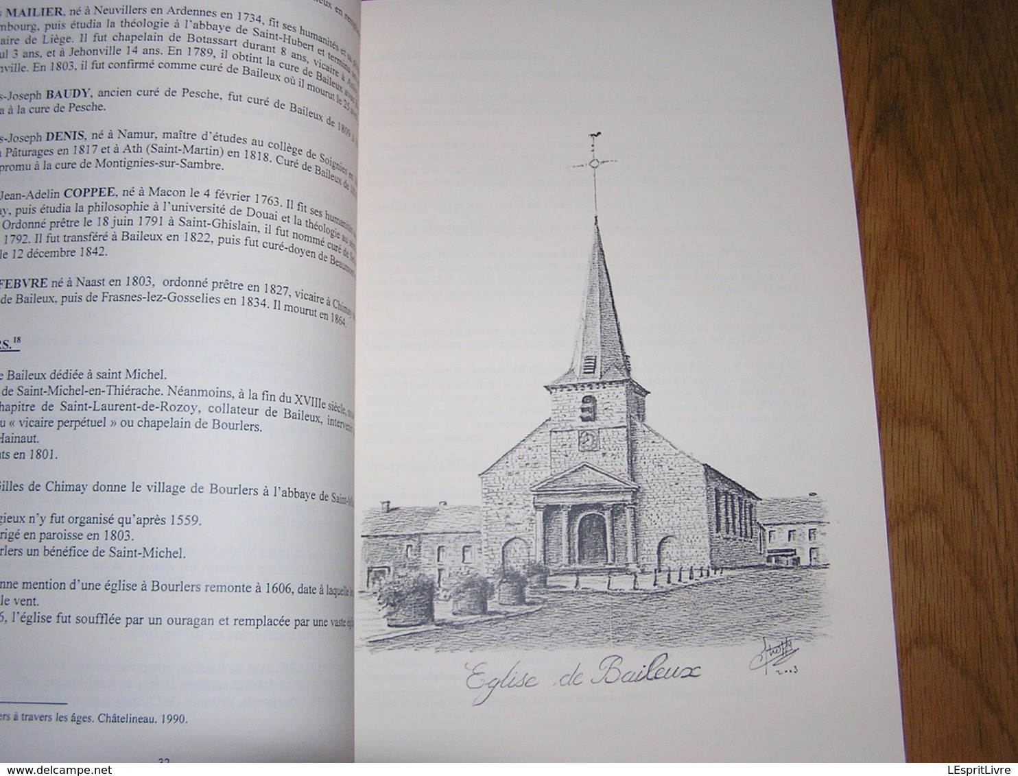 HISTOIRE DU DOYENNE DE CHIMAY Souppart Régionalisme Aublain Vireux Gimnée Couvin Mariembourg Dourbes Pesches Hierges Ham