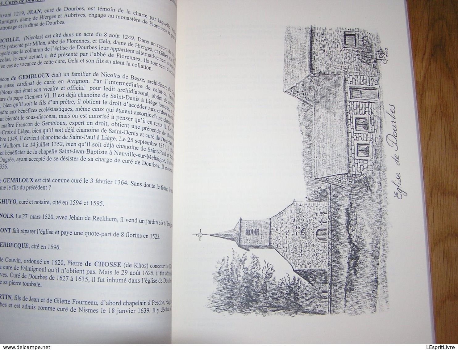 HISTOIRE DU DOYENNE DE CHIMAY Souppart Régionalisme Aublain Vireux Gimnée Couvin Mariembourg Dourbes Pesches Hierges Ham