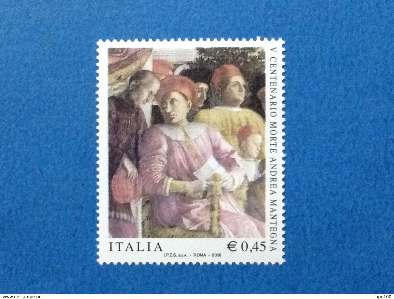 2006 ITALIA FRANCOBOLLO NUOVO STAMP NEW MNH** MANTEGNA - 2001-10:  Nuovi