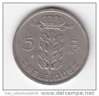 LOT N° 00068  *BELGIQUE*5 FRANCS*BAUDOUIN*CERES*1973 (FR) - 5 Frank