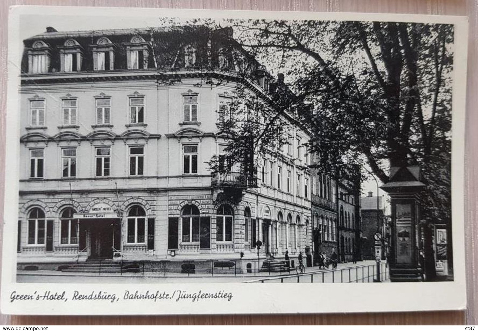 Germany Rendsburg Bahnhofstrasse - Sonstige & Ohne Zuordnung