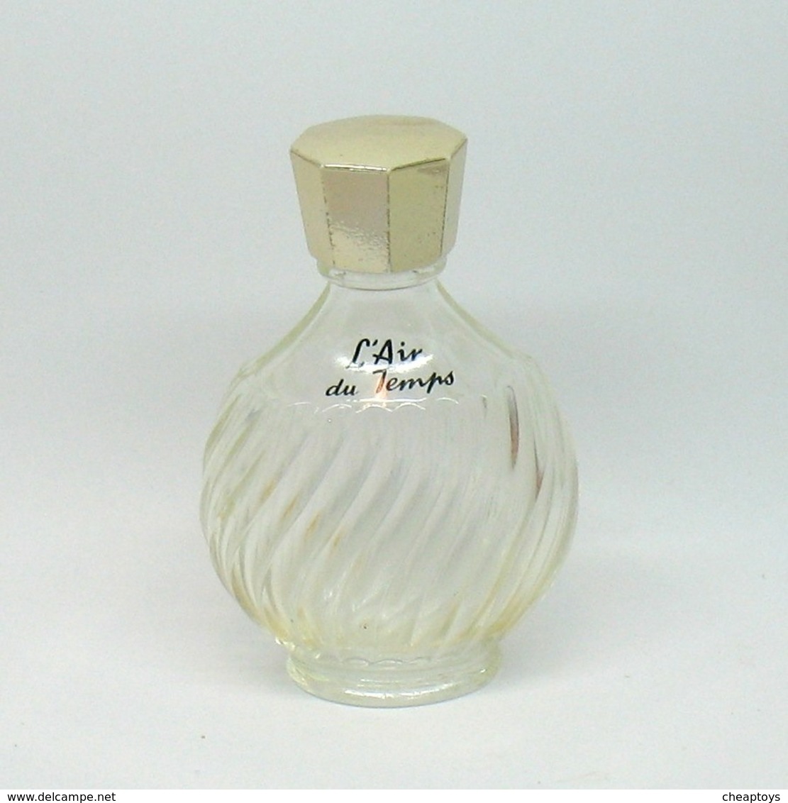 Ancien Flacon De Parfum - Nina RICCI "L'Air Du Temps "Lalique" Eau De Toilette 60ml - Flacons (vides)