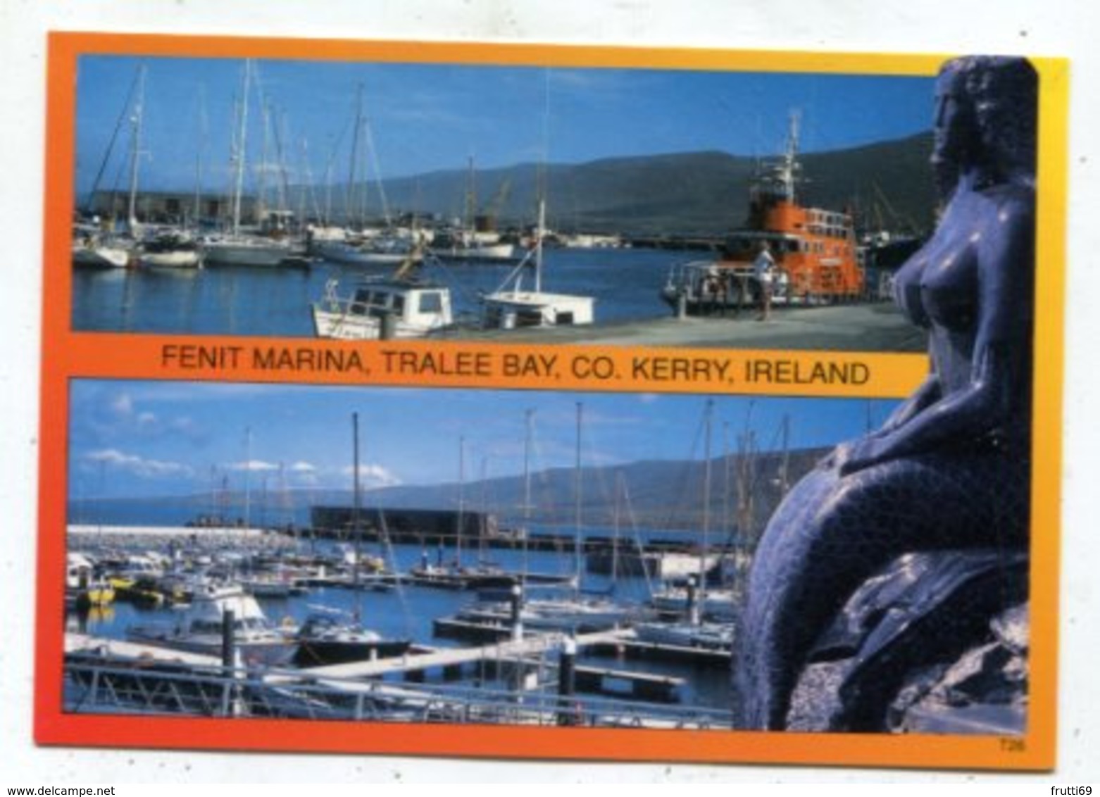 IRELAND - AK 363631 Co. Kerry -  Tralee Bay - Fenit Marina - Kerry