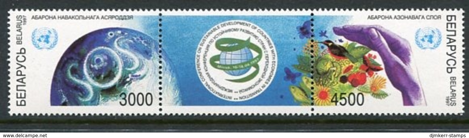 BELARUS 1997 Conference On Developing Countries MNH / **.  Michel 222-23 - Belarus