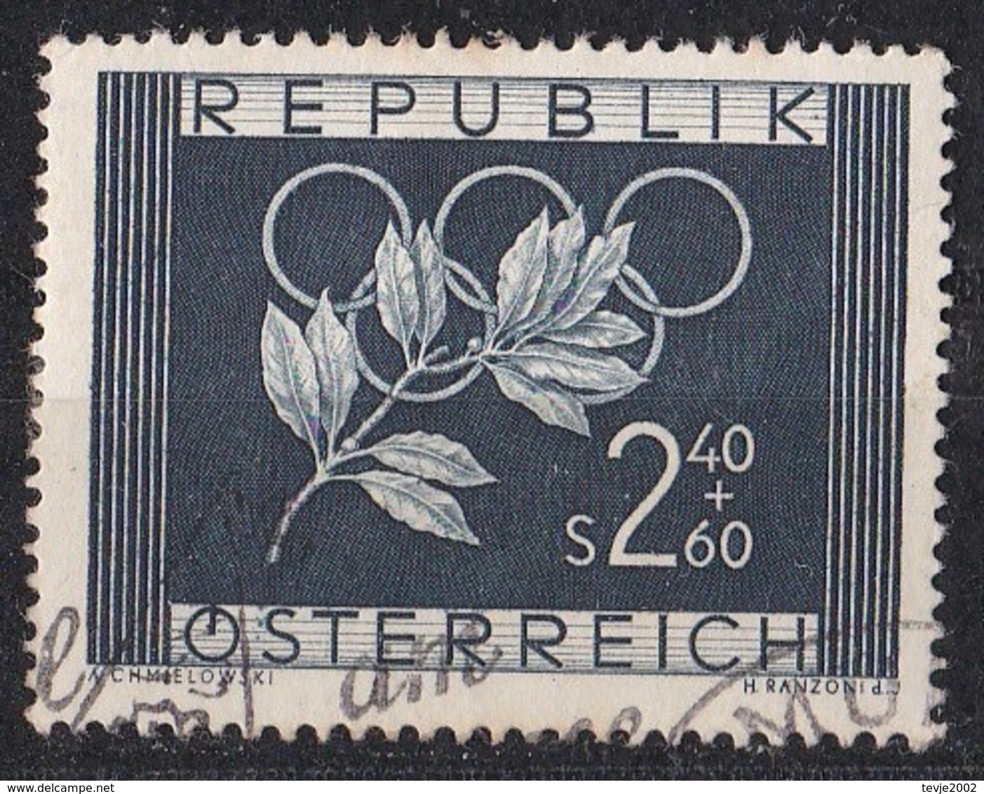 Jg_ Österreich - Mi.Nr. 969 - Gestempelt Used - Gebraucht