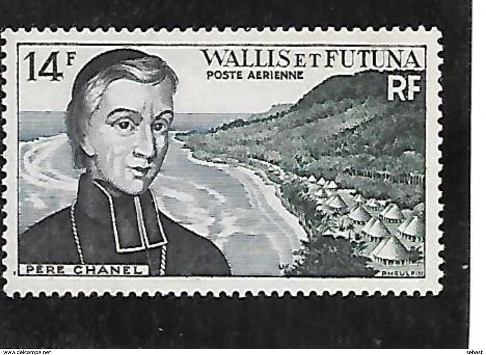 TIMBRE NEUF DE WALLIS ET FUTUNA DE 1955 N° YVERT 15 - Neufs