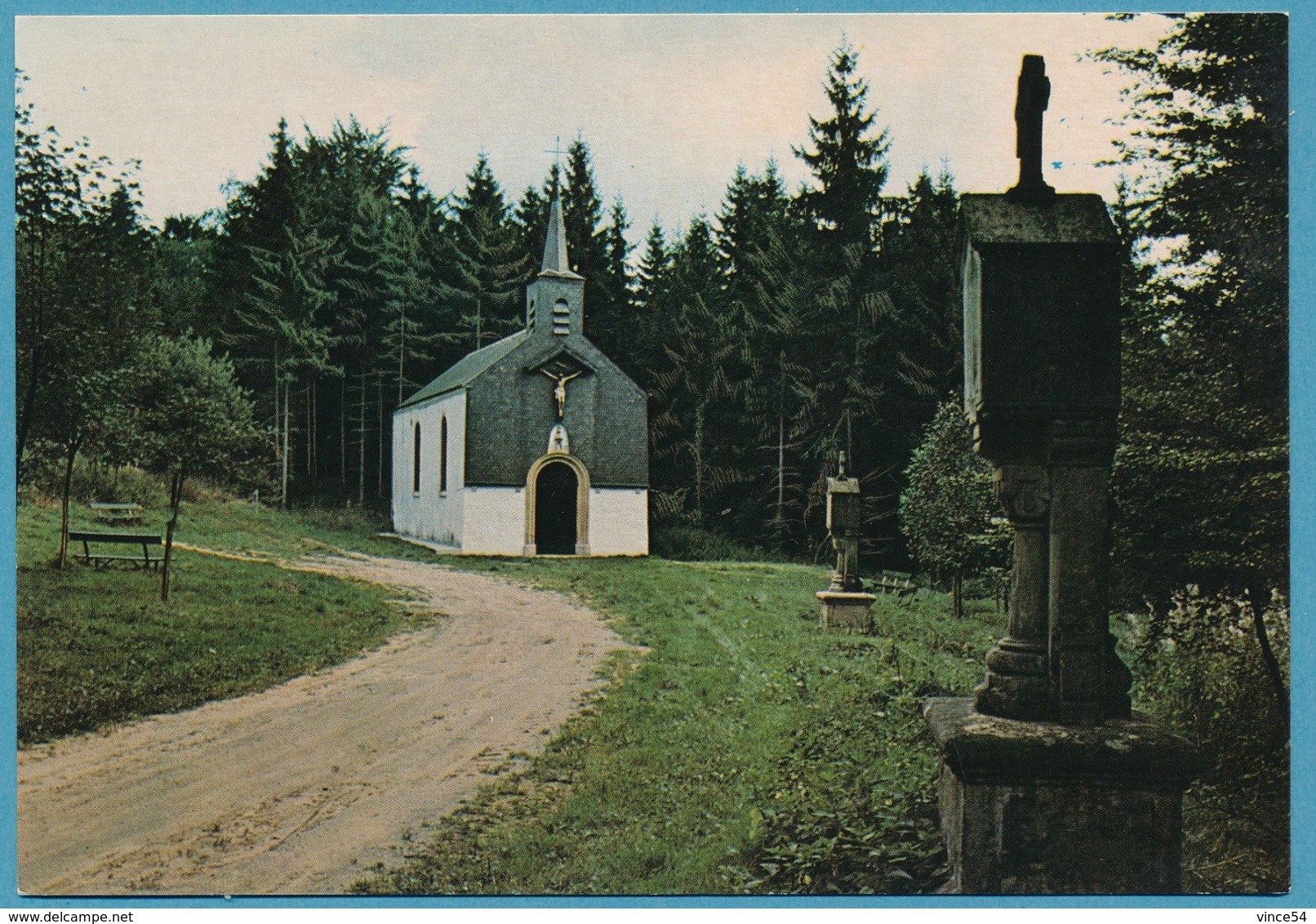 SAINT-LEGER - Chapelle De Wachet - Saint-Léger