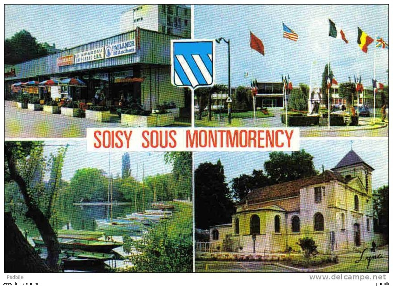 Carte Postale  95.  Soisy-sous-Montmorençy  Trés Beau Plan - Soisy-sous-Montmorency