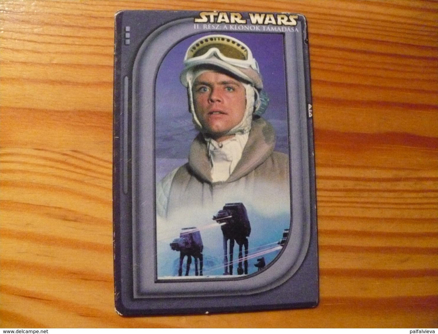 Star Wars Trading Card Hungary - Chio Chips - Star Wars