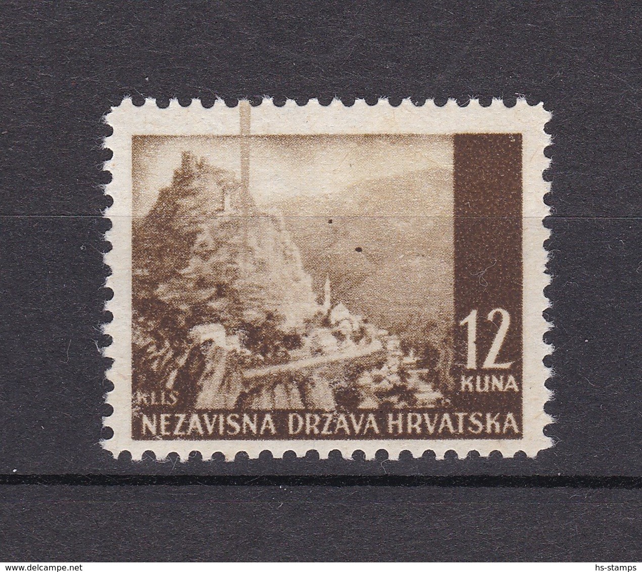 Croatia - 1941 Year - Michel 61 F1 - Error Variaty- MNH - Croazia