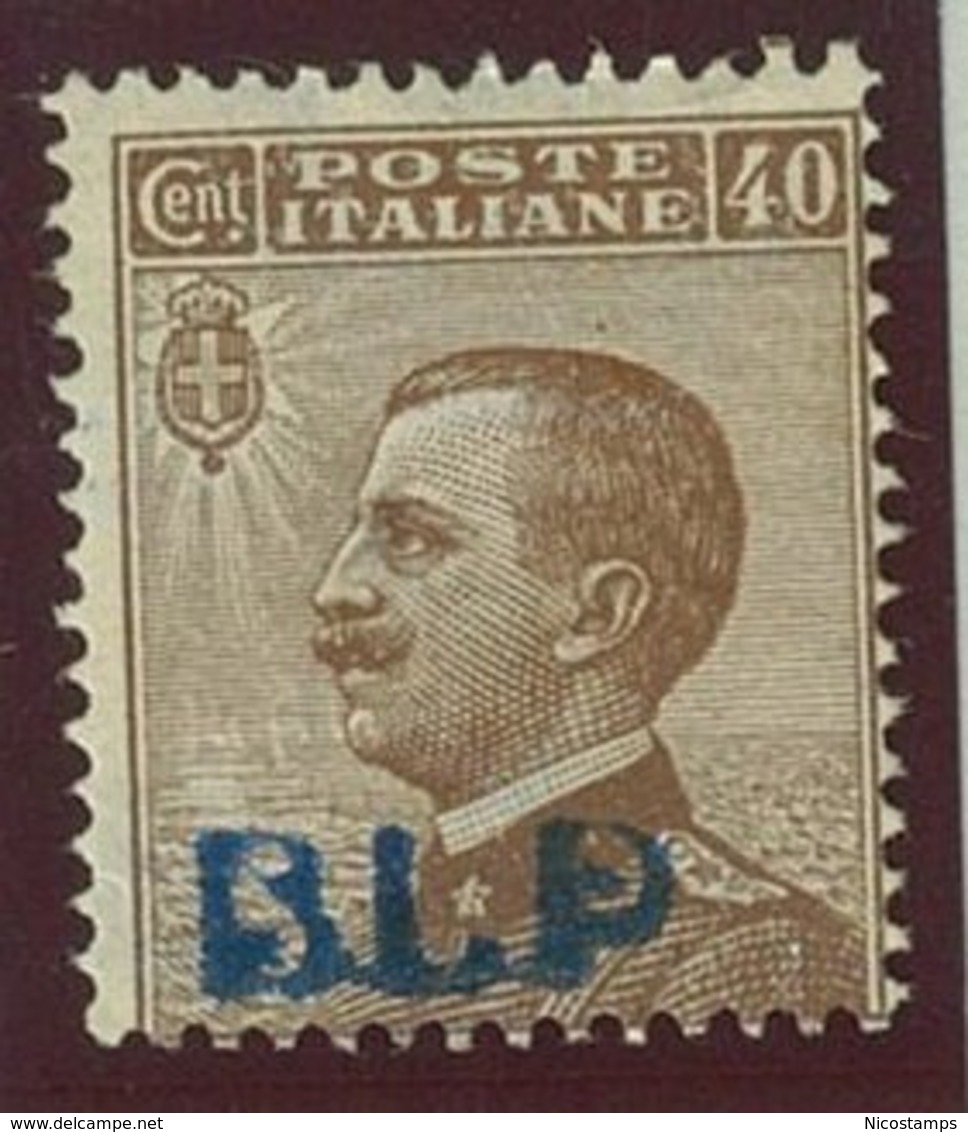 ITALIA REGNO VITTORIO EMANUELE III SASS. BLP 4Am  NUOVO - BM Für Werbepost (BLP)