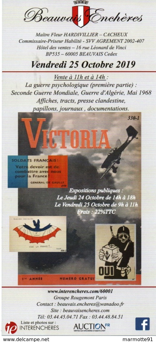 PROPAGANDE #116 WWII GUERRE 1939 1945 NOTRE COMBAT LE GAULLISME 1941 DEAT NOUVELLE FRANCE SOCIALISTE - 1939-45