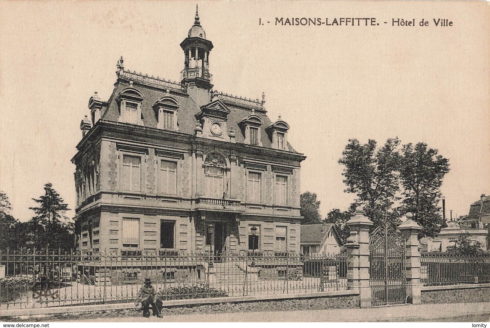 78 Maisons Laffitte Hotel De Ville - Maisons-Laffitte