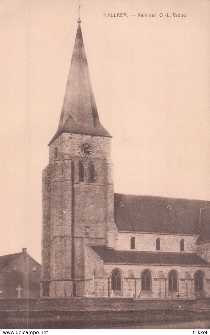 Hallaar Hallaer Kerk Van O.L.Vrouw - Heist-op-den-Berg
