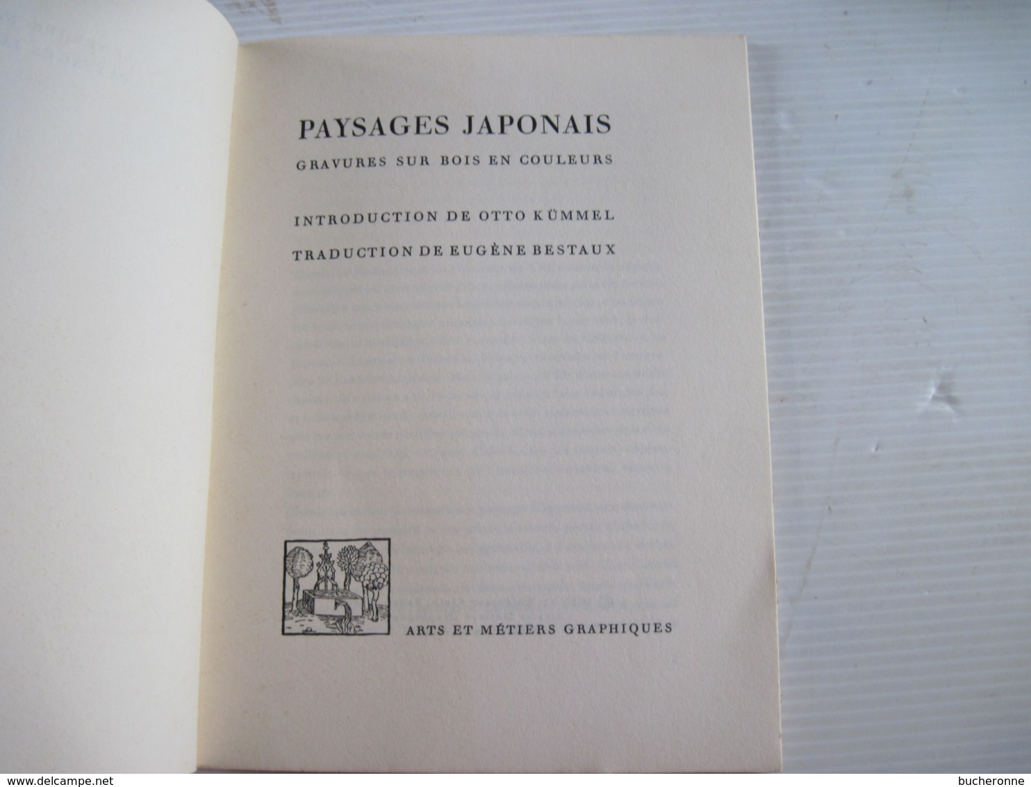 PAYSAGES JAPONAIS LE VERGER 10 Planches De Dessins (12) 1956 TBE Superbe - Prints & Engravings