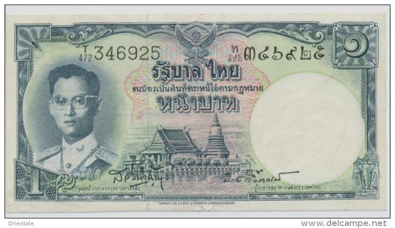 THAILAND  P. 74d 1 B 1955 UNC (s. 41) - Thaïlande