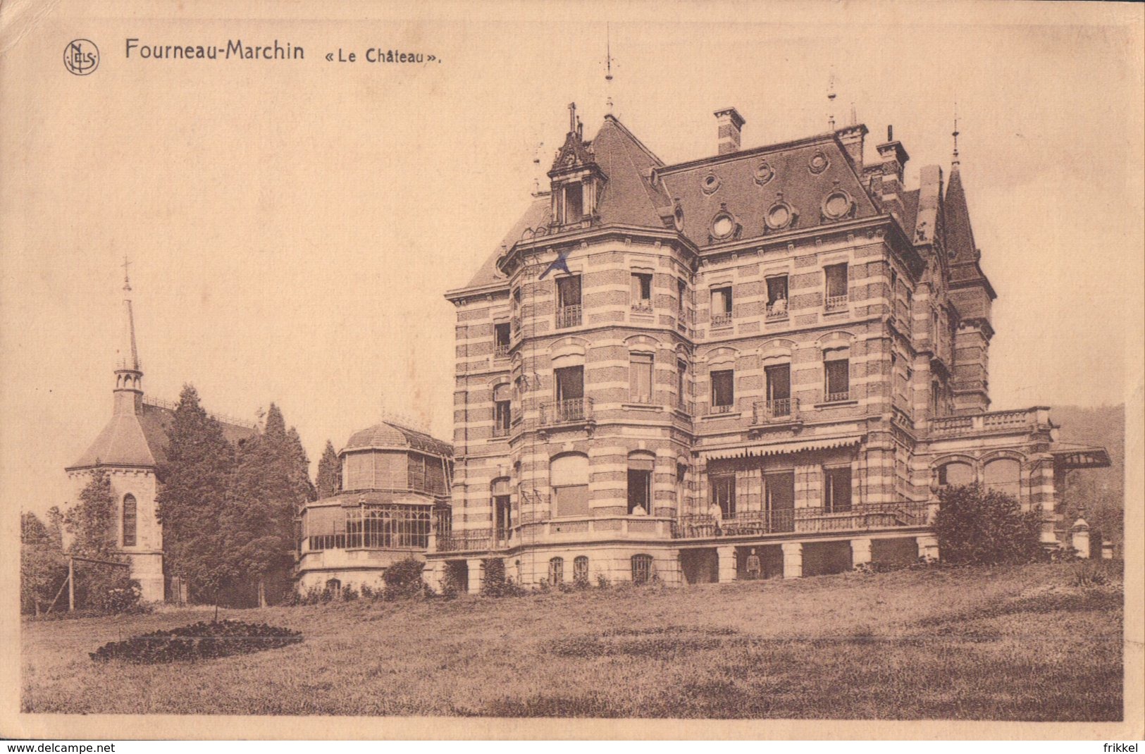 Fourneau-Marchin Le Château - Marchin