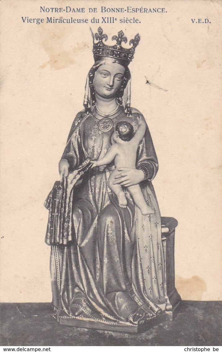 Estinnes, Notre Dame De Bonne Esperance, Vierge Miraculeuse Du XIII Siècle (pk62262) - Estinnes