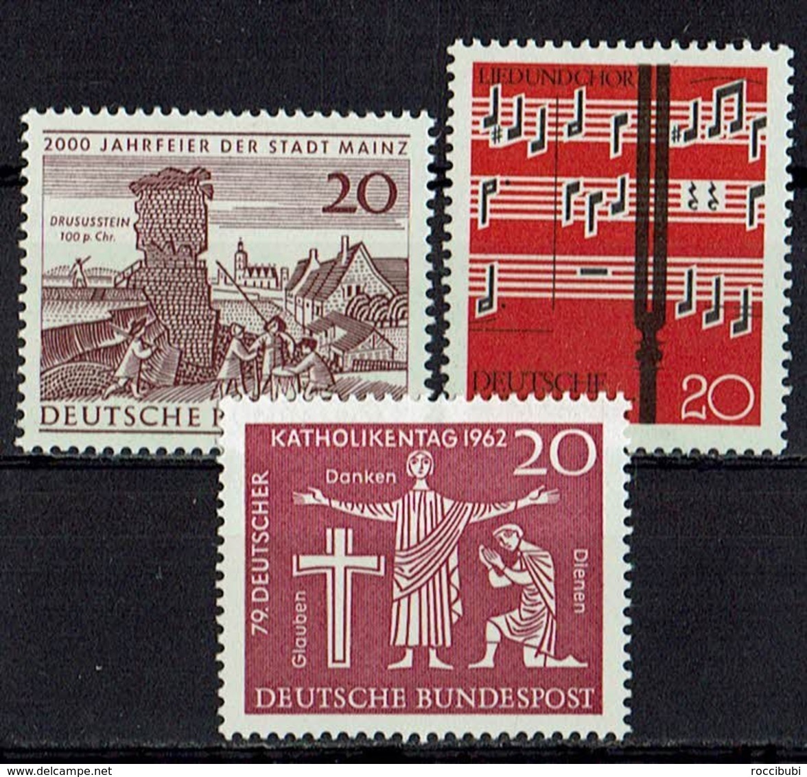 Mi. 375,380,381 ** - Unused Stamps