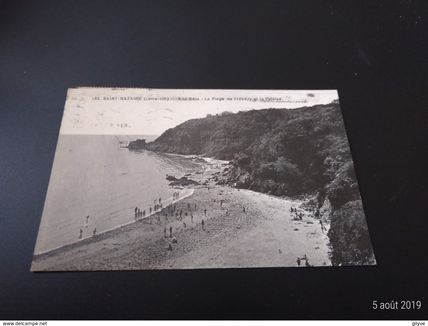 CPA (44) Saint-Nazaire. La Plage De Trébézy. (E2147) - Saint Nazaire