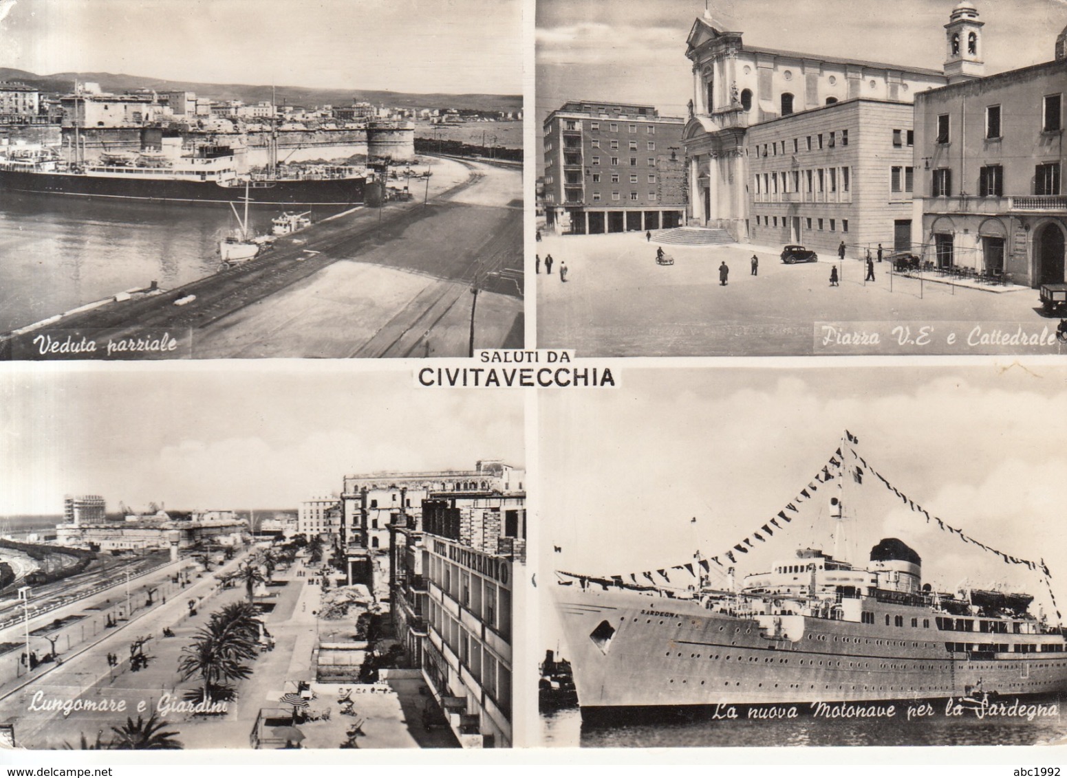 578 - Civitavecchia - Altri & Non Classificati