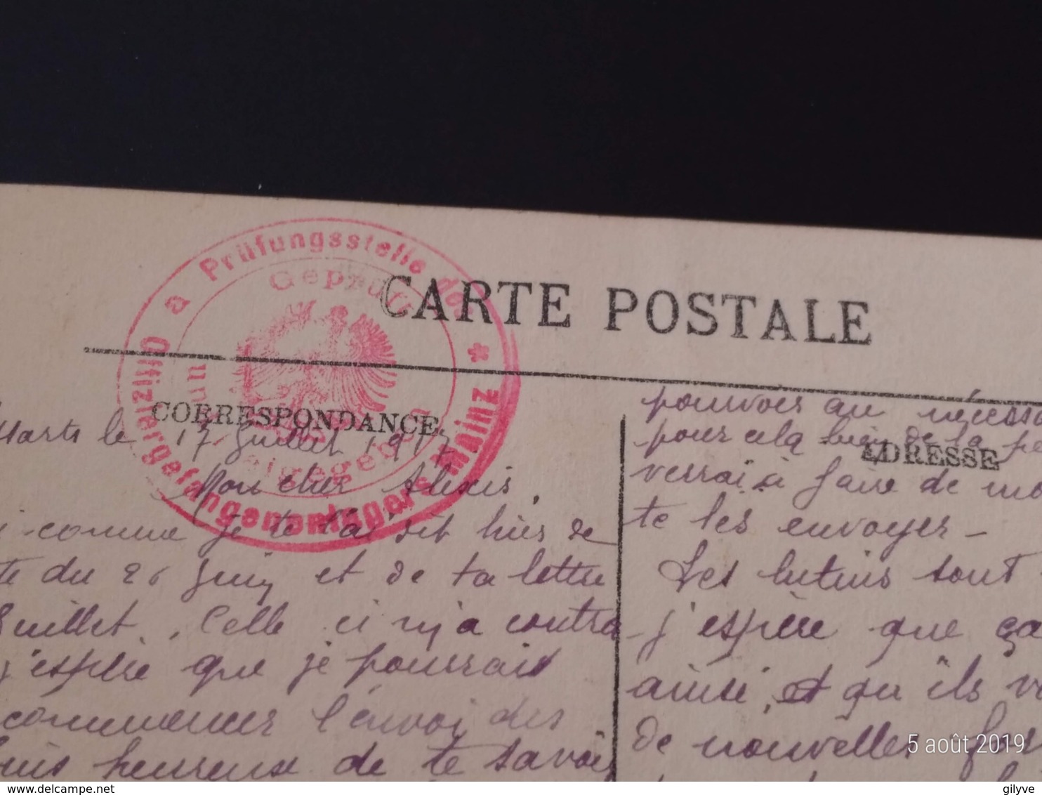 CPA (44) Saint-Nazaire. Le Chenal. Cachet Au Verso. (E2149) - Saint Nazaire