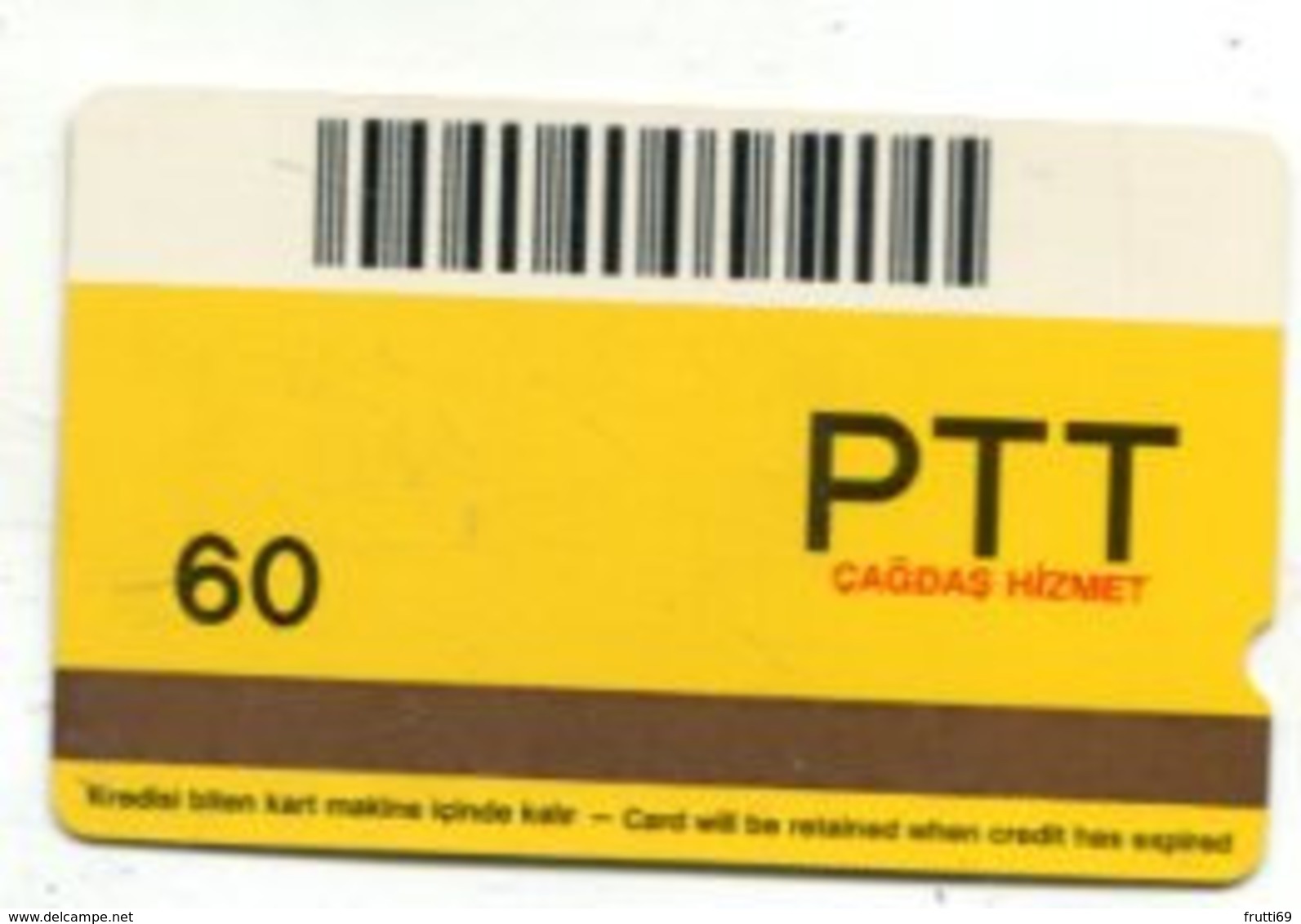 TK 13774 TURKEY - L&G PTT 60 - Barcoded - Turkije