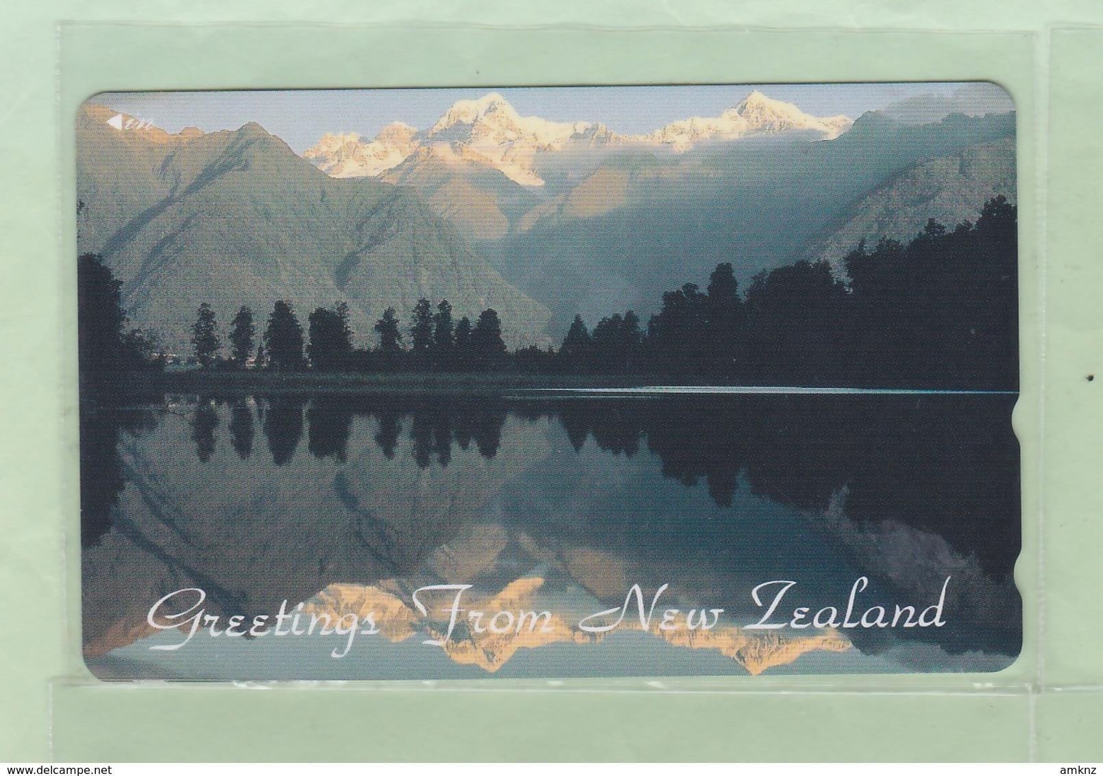Japan - Sold Only In New Zealand - DFS Souvenirs - 1993 Lake Matheson 50u (1) - Mint - NZ-J-9S - Nieuw-Zeeland