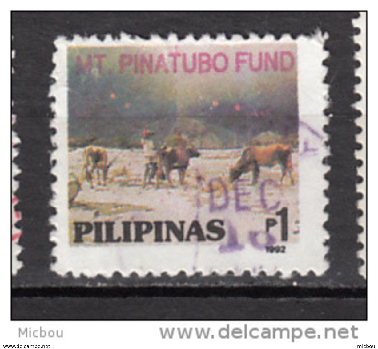 Philippines, Pilipinas, Volcan, Volcano, Montagne, Mountain, Pinatubo, Taureau, Taurus - Agriculture