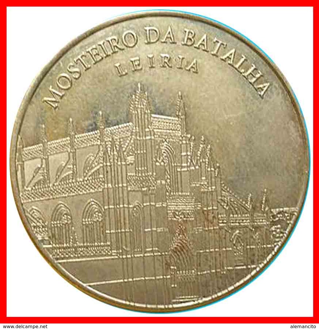 MEDALLA - MONASTERIO DE BATALHA LEIRIA - HERENCIA PORTUGUESA - Portugal