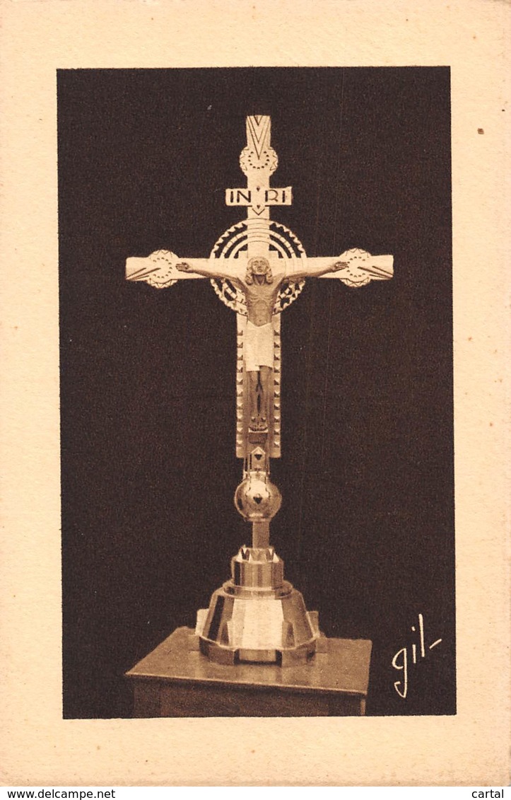 Les Tailles Directes De Raymond Dubois - Crucifix (Buis) - Sculptures