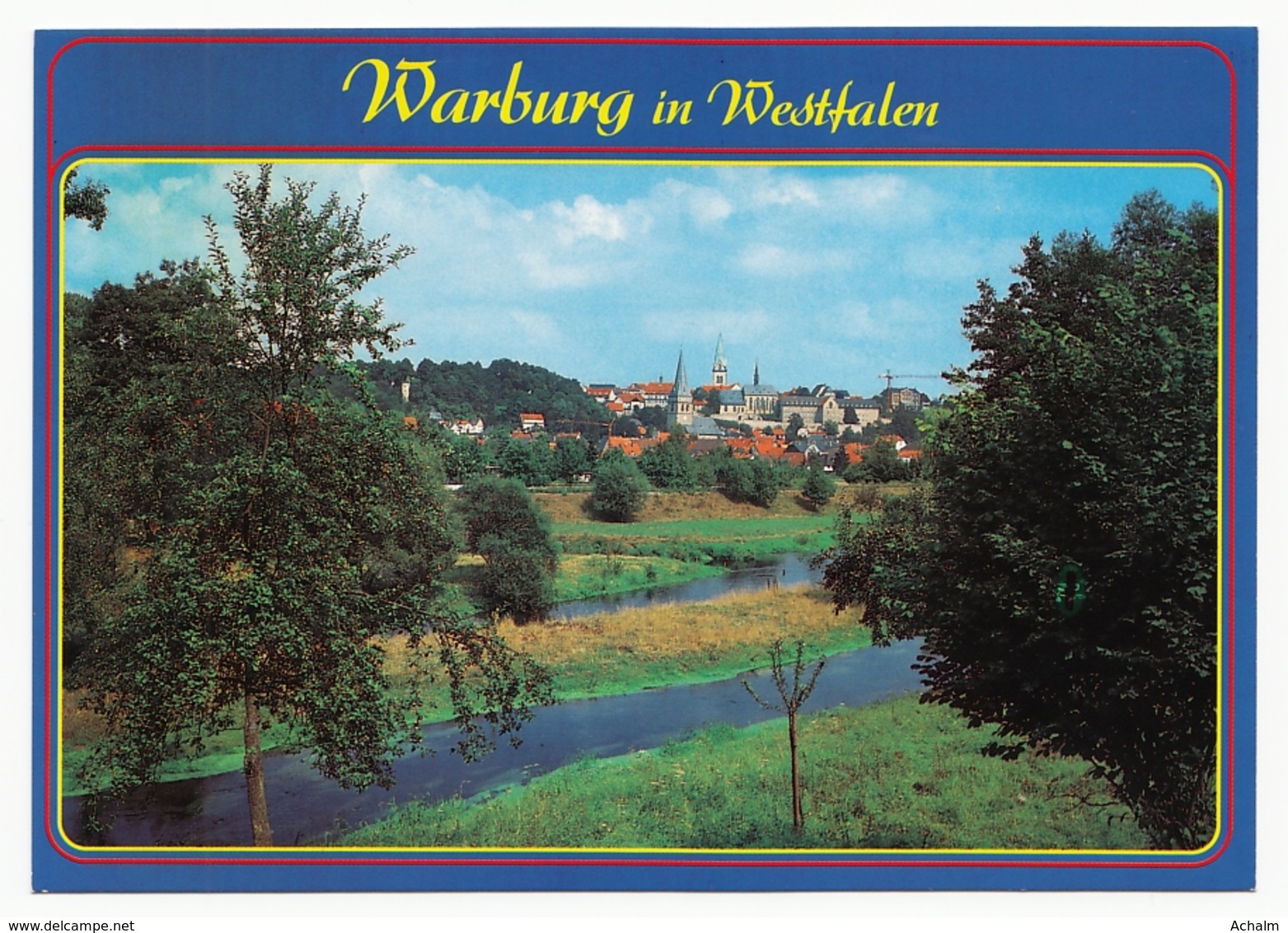 Warburg In Westfalen - Panorama (1) - Warburg