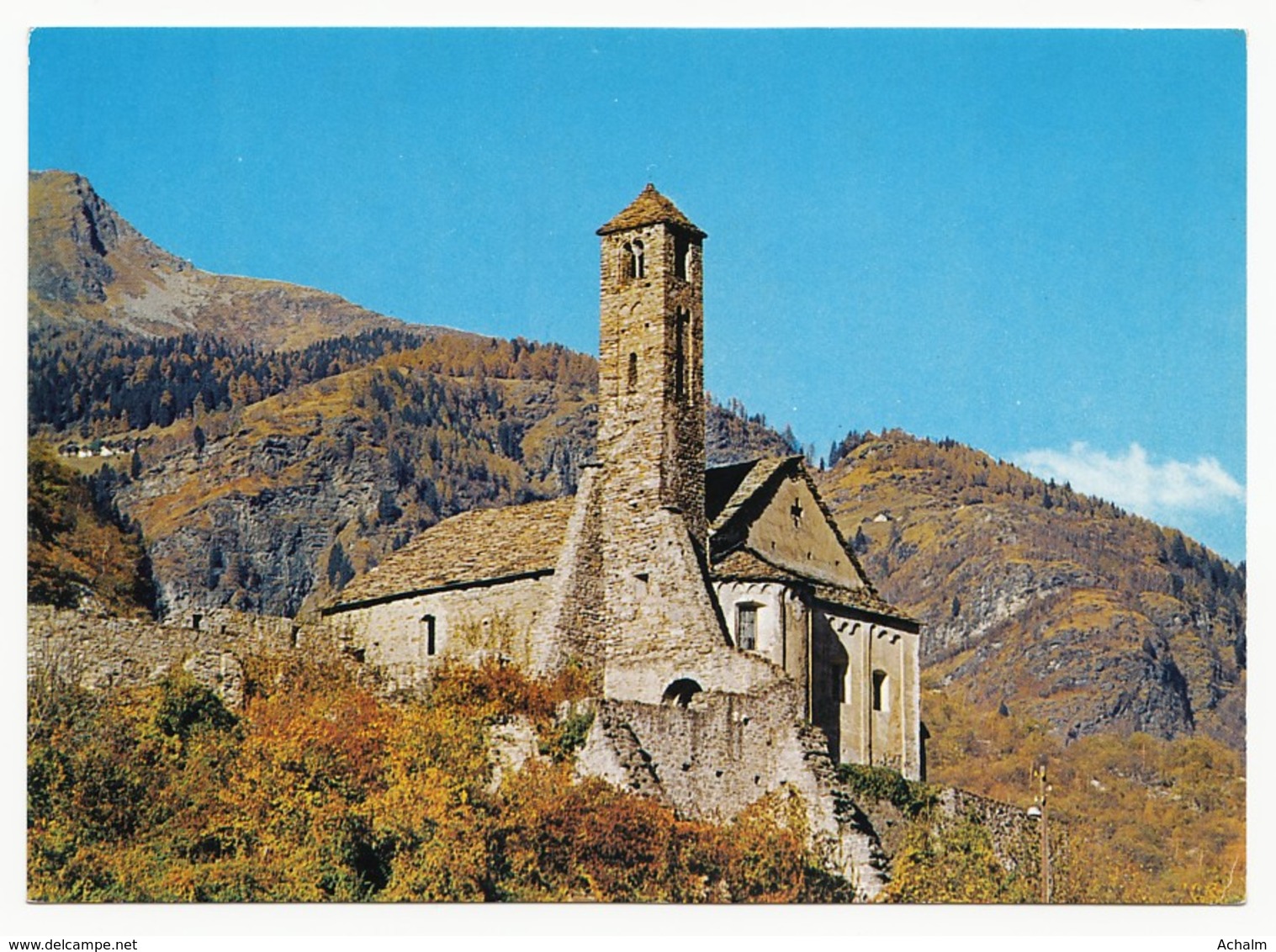 Giornico - Chiesa Santa Maria Di Castello - Giornico