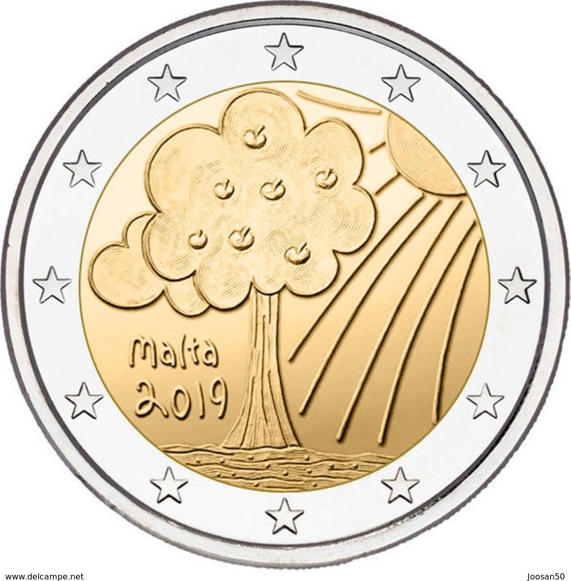 Malta 2019-ECO NATURE UNC - Malte