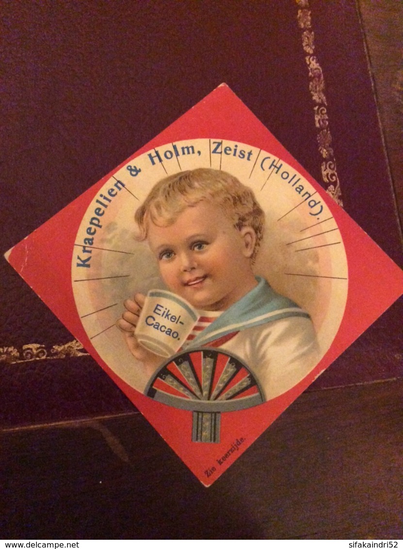 Kraepelien & Holm - Small Boy Drinking Eikel Cacao - Andere & Zonder Classificatie