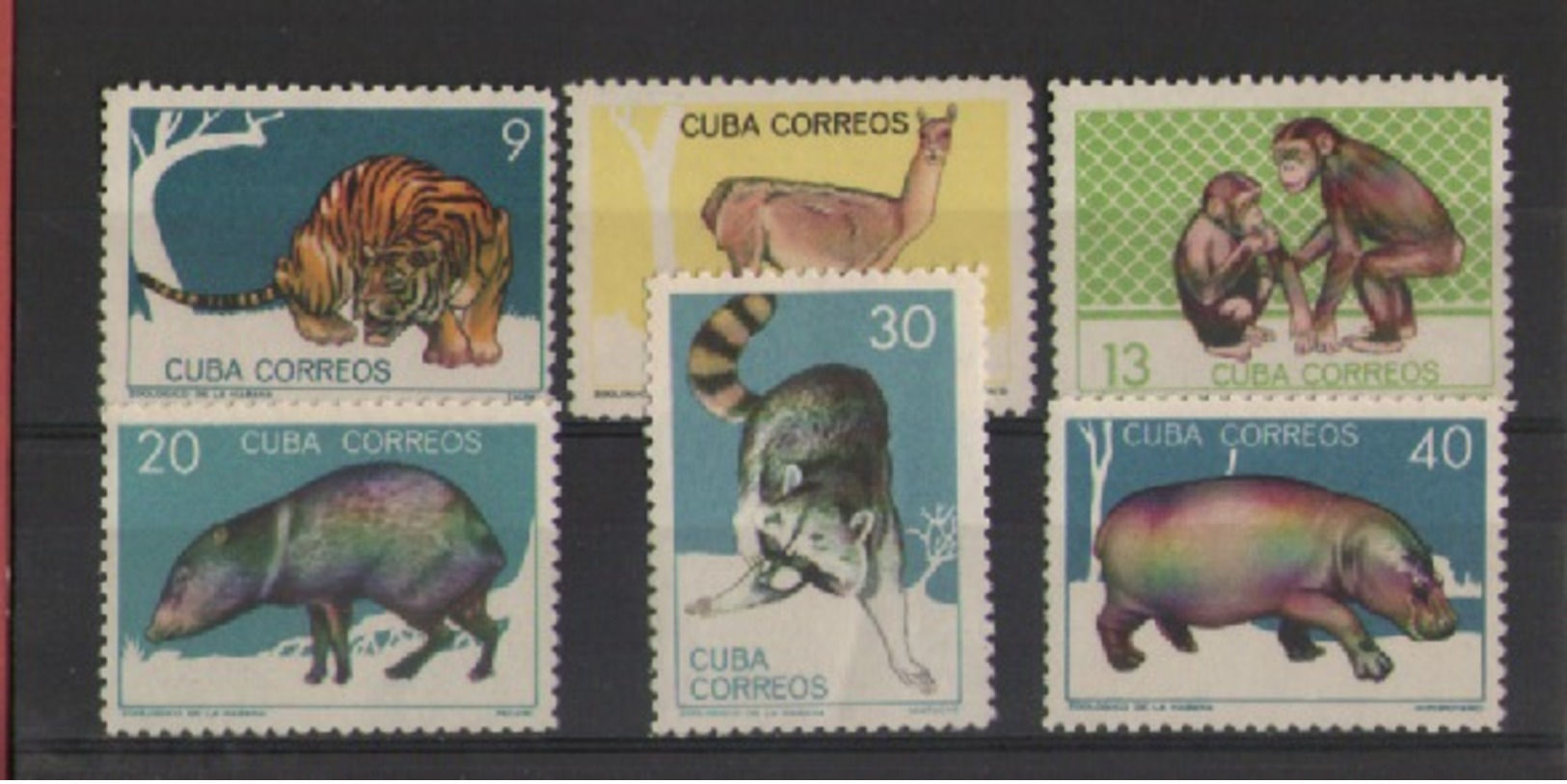 CUBA - Sc. 888-07 -  NUEVOS SIN GOMA. - Gebraucht