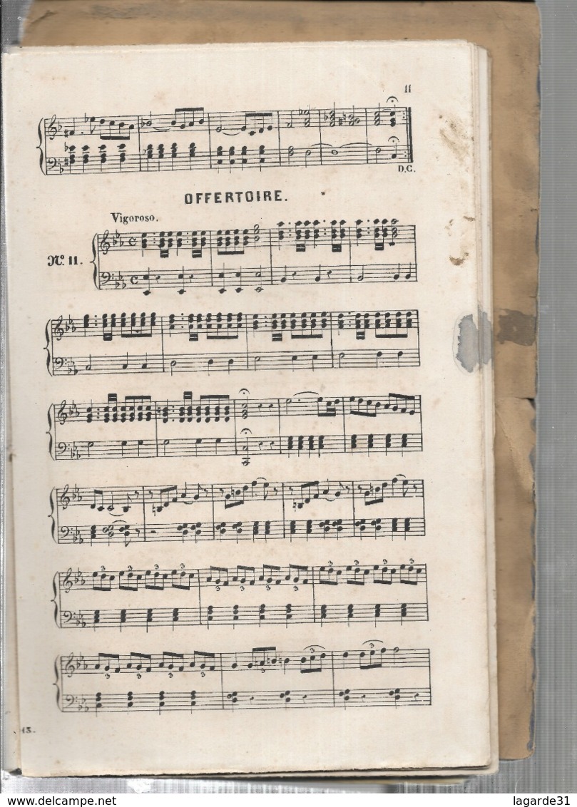 Rare Le Petit Livre D'orgue Des Campagnes 50 Morceaux D'orgue Ou Harmonium Par L'abbé GOUPIL Ancien Maitre De Chapelle - Partitions Musicales Anciennes