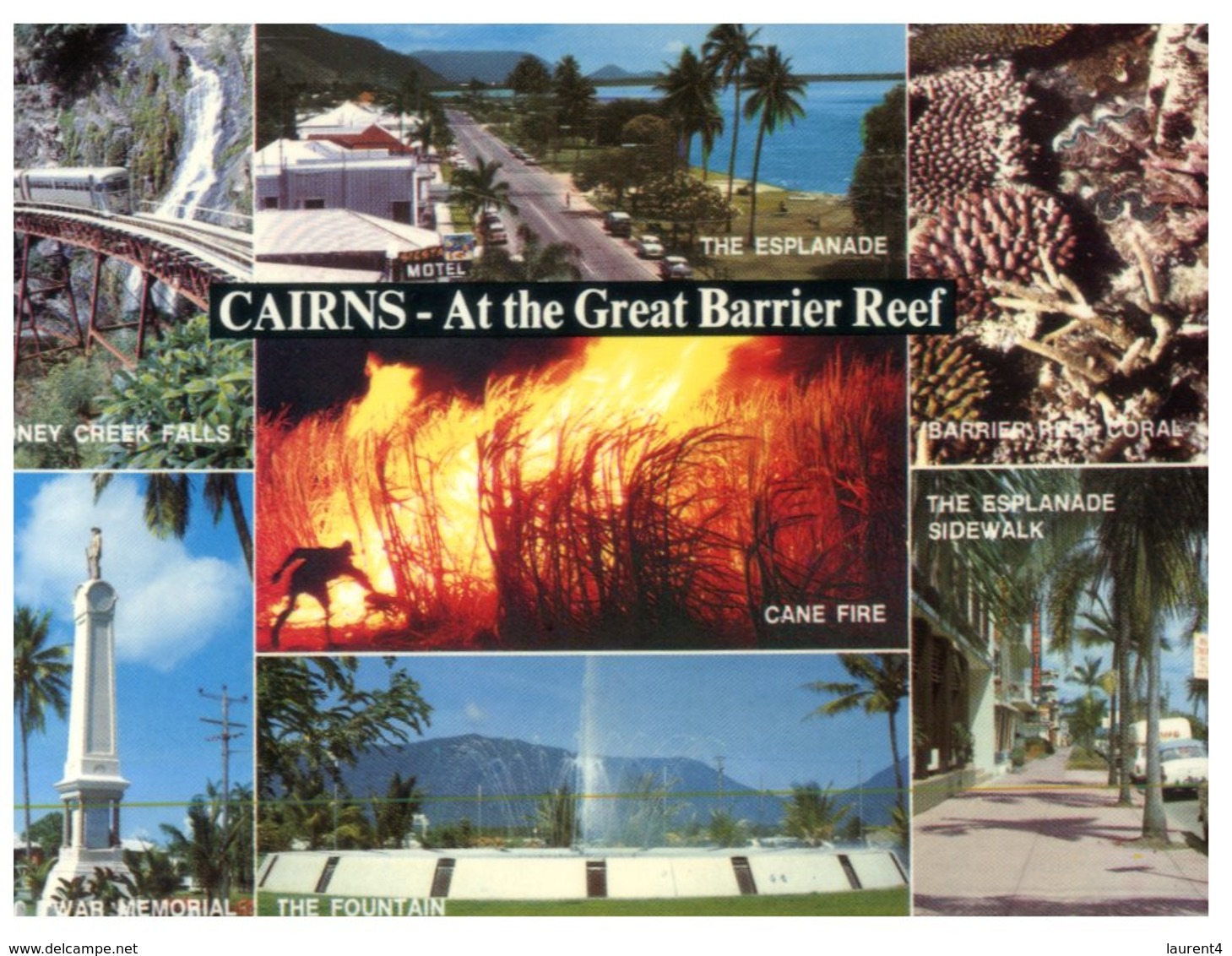(ED 28) Australia - QLD - Cairns  Multi View - Cairns