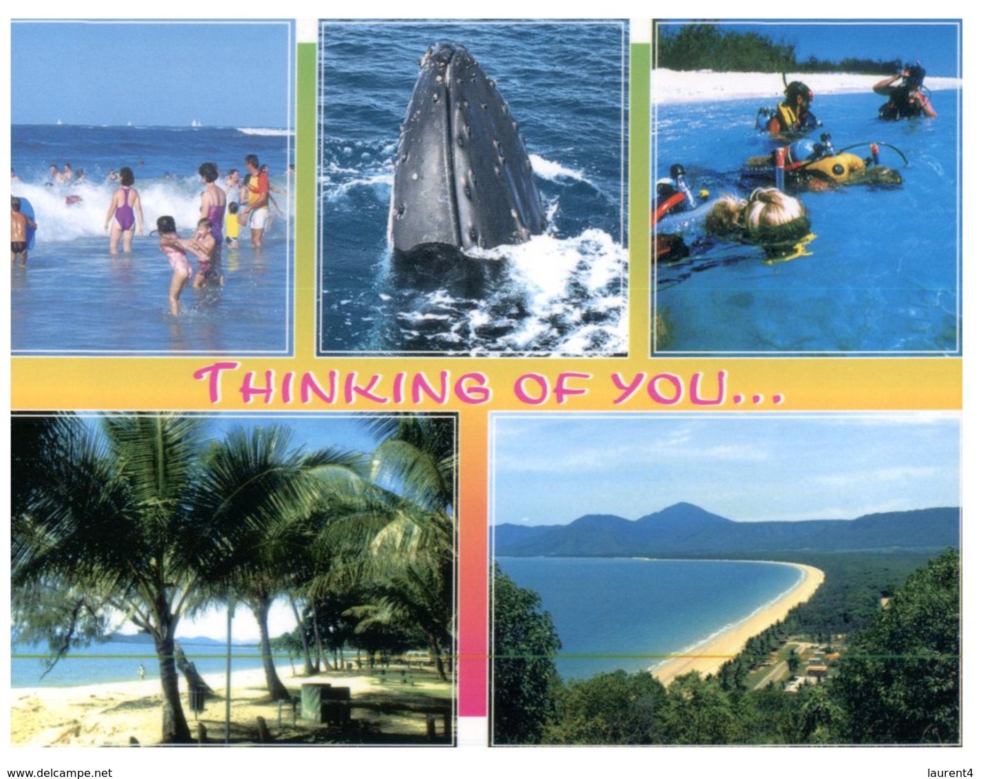 (ED 28) Australia - QLD - Thinking Of You... - Sunshine Coast