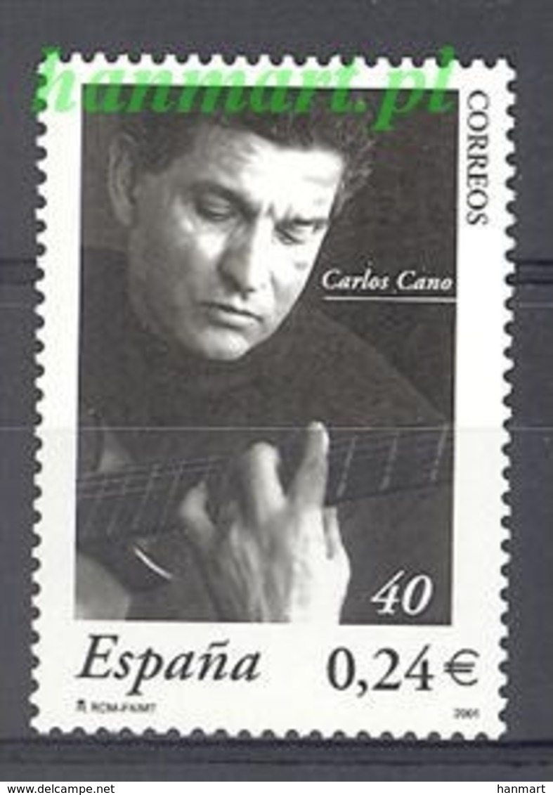 Spain 2001 Mi 3676 MNH ( ZE1 SPN3676 ) - Music