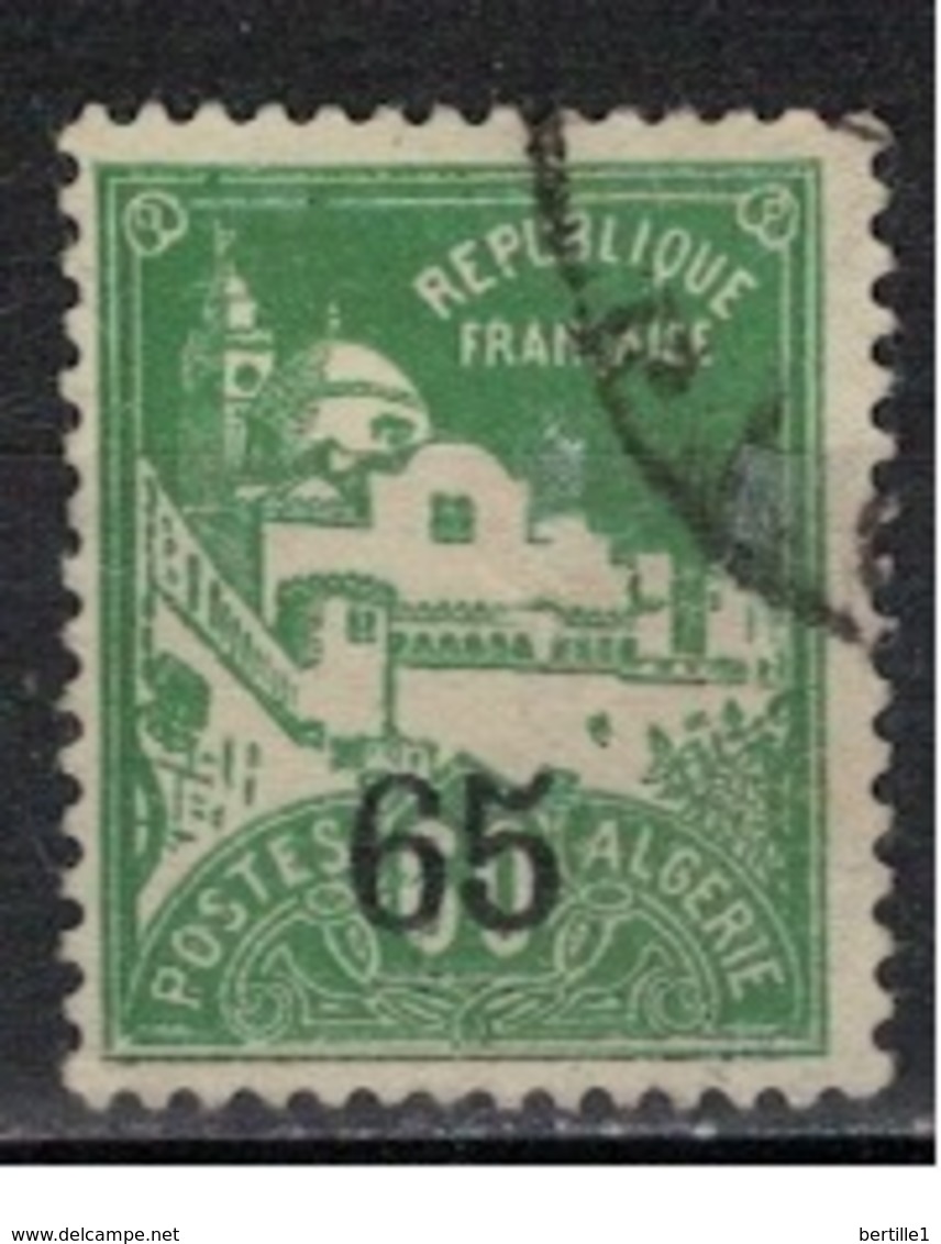 ALGERIE            N°     YVERT    74  ( 2 )      OBLITERE       ( Ob  5/45 ) - Used Stamps