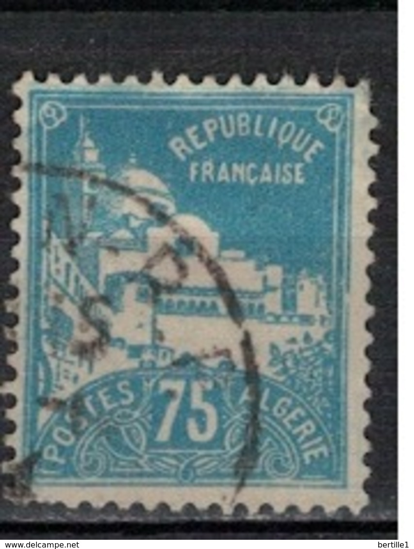 ALGERIE            N°     YVERT    80 A   ( 3 )           OBLITERE       ( Ob  5/45 ) - Used Stamps