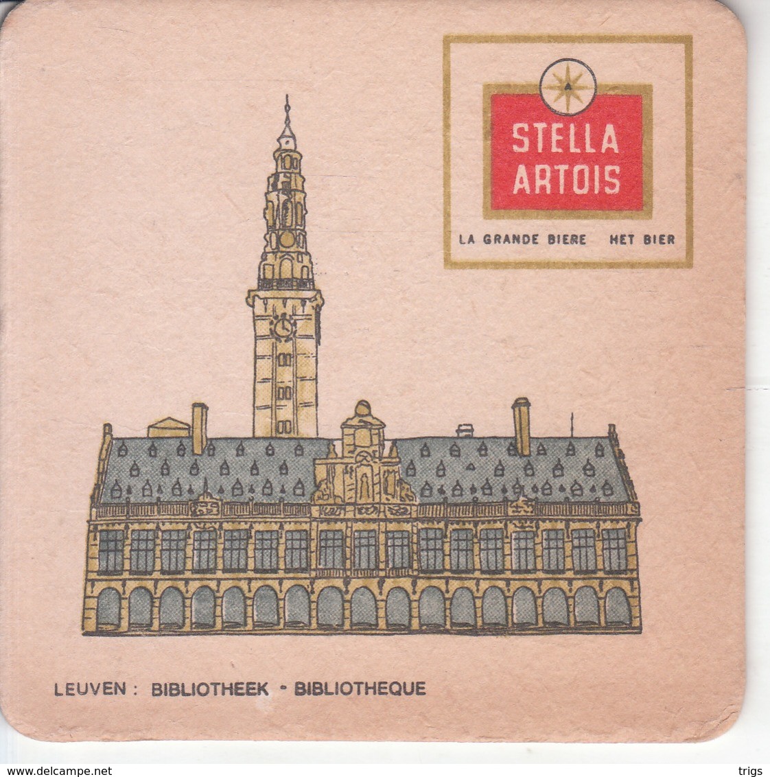 Stella Artois - Beer Mats