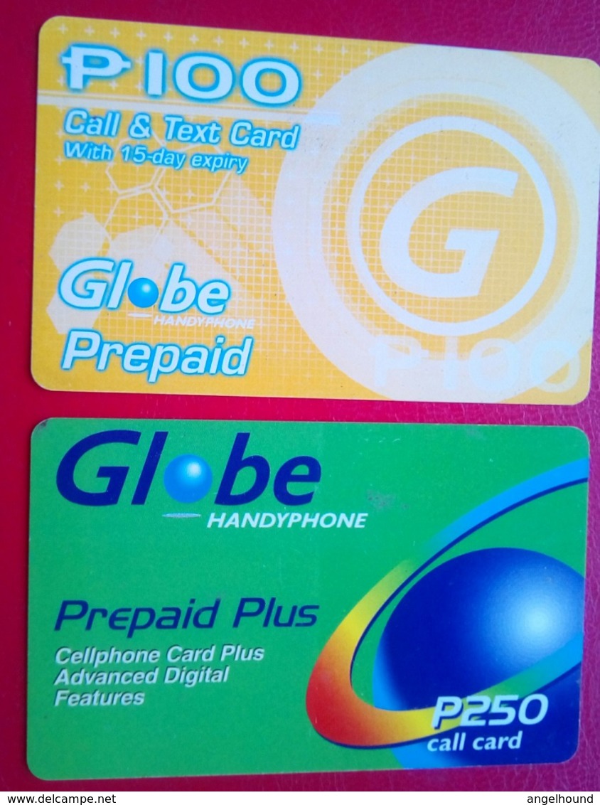 Globe Telecom  2 Different - Philippines