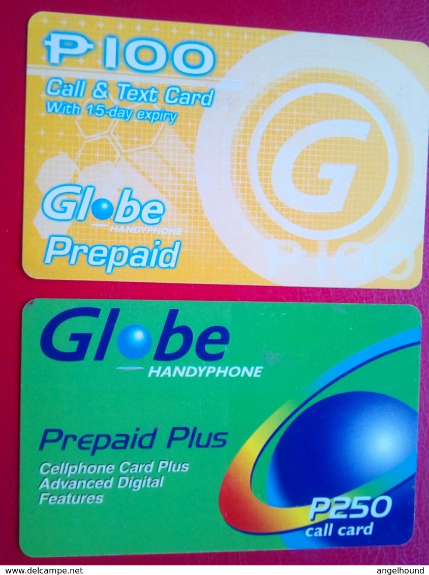 Globe Telecom  2 Different - Filipinas