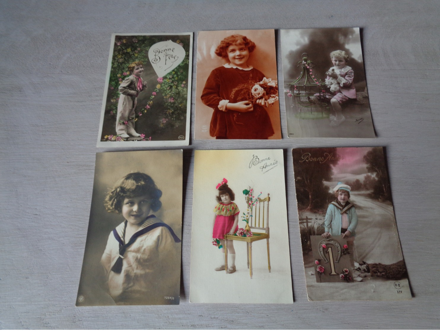 Beau Lot De 60 Cartes Postales De Fantaisie Enfants  Enfant      Mooi Lot Van 60 Postkaarten Van Fantasie Kinderen  Kind - 5 - 99 Cartes