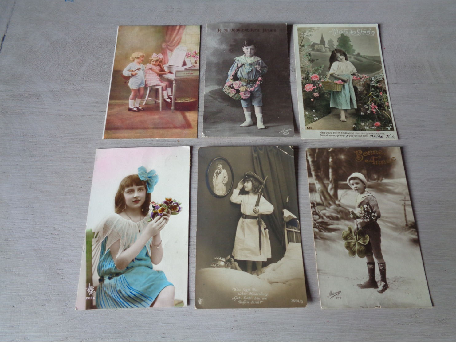 Beau Lot De 60 Cartes Postales De Fantaisie Enfants  Enfant      Mooi Lot Van 60 Postkaarten Van Fantasie Kinderen  Kind - 5 - 99 Cartes