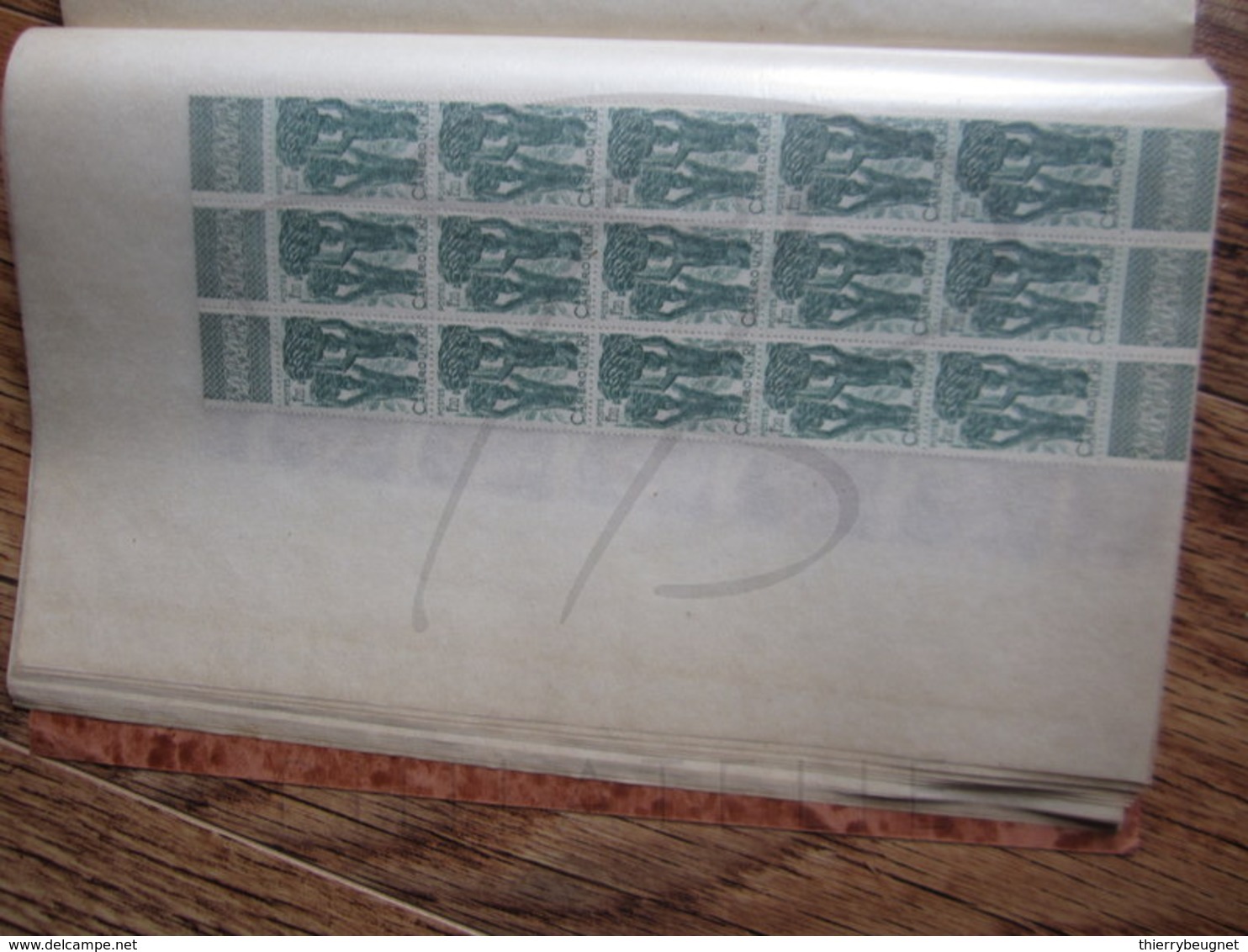 VEND BEAUX TIMBRES DU CAMEROUN N° 283 EN BLOC DE 15 + 2 BDF , XX !!! - Neufs