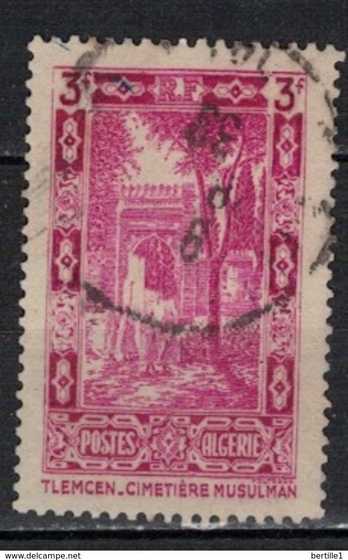 ALGERIE            N°     YVERT    122        OBLITERE       ( Ob  5/45 ) - Used Stamps