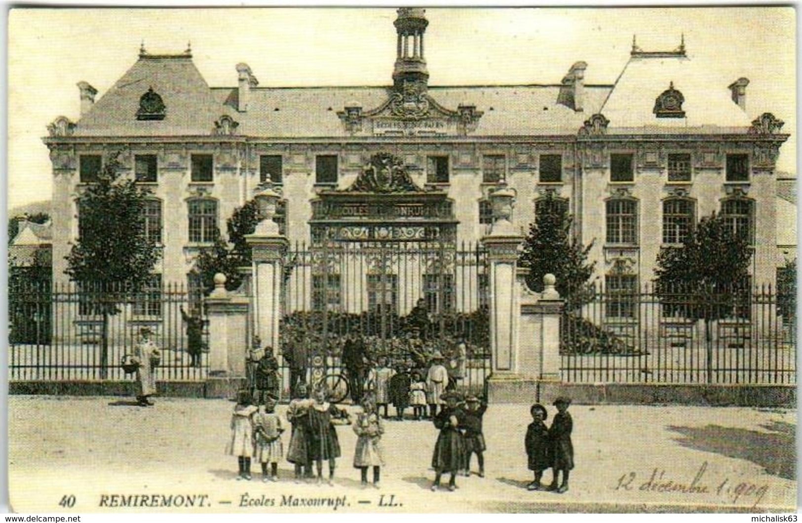 31sf 78 REMIREMONT - ECOLE MAXONRUPT (repro) - Remiremont